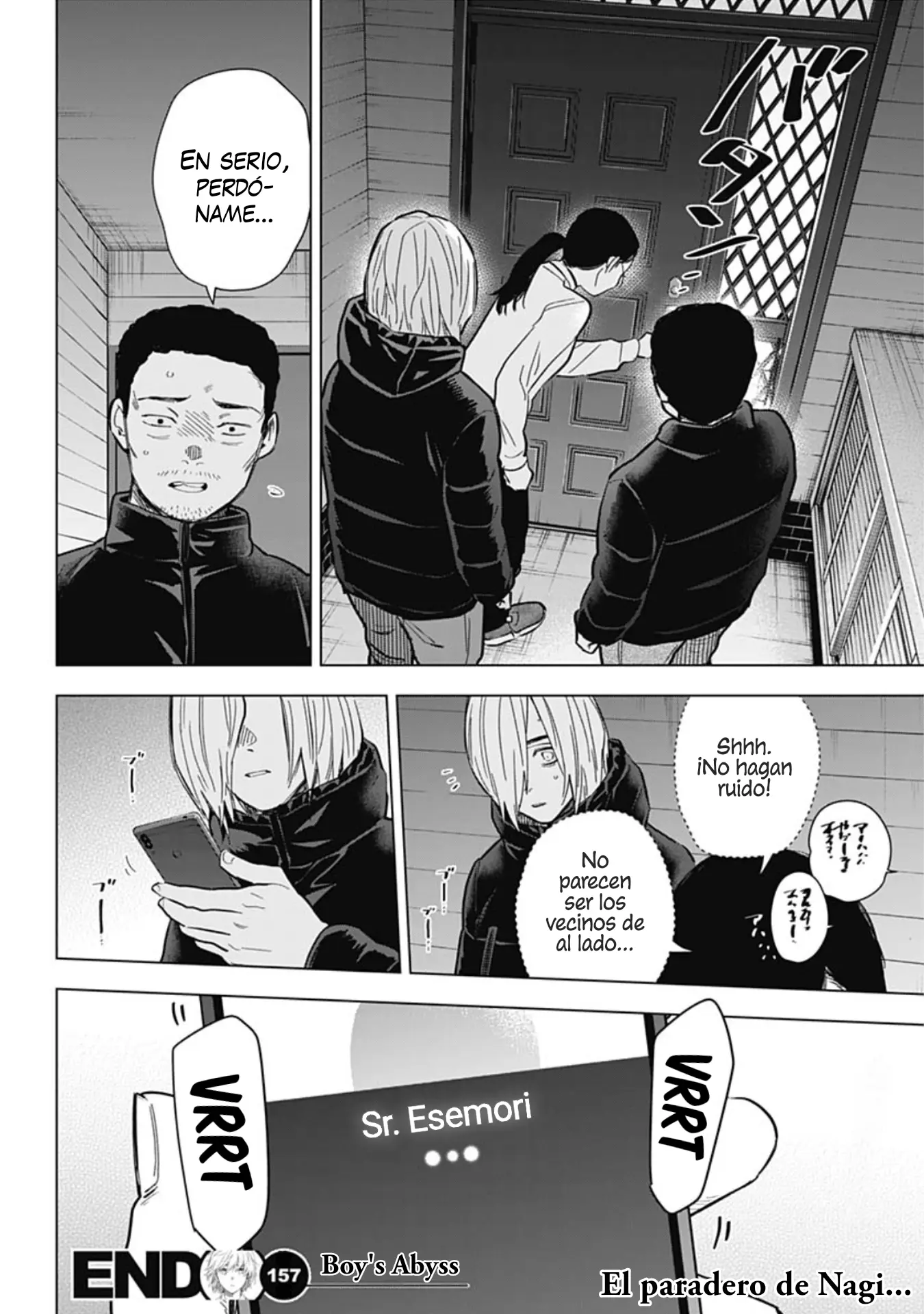 Shonen No Abyss capítulo 157, página 19