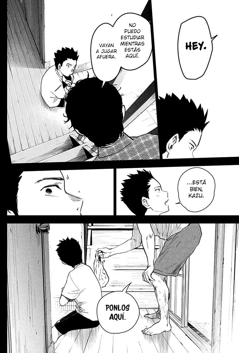 Shonen No Abyss capítulo 17, página 5