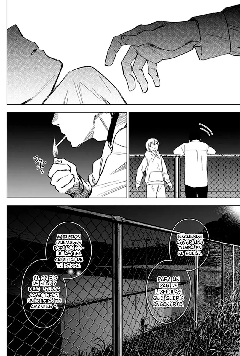 Shonen No Abyss capítulo 17, página 17