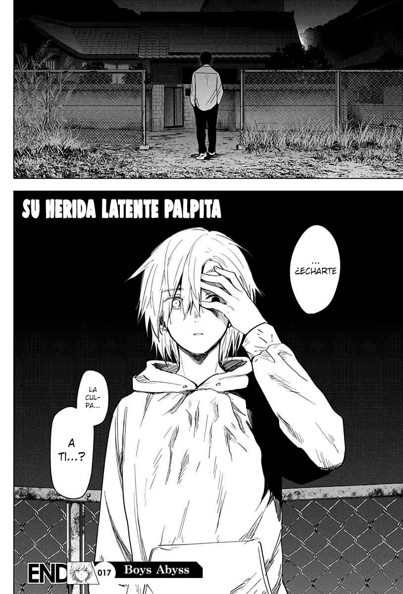 Shonen No Abyss capítulo 17, página 19