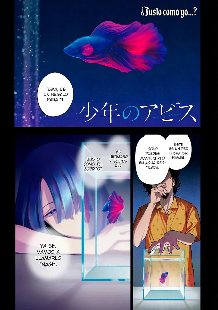 Shonen No Abyss capítulo 18, página 2