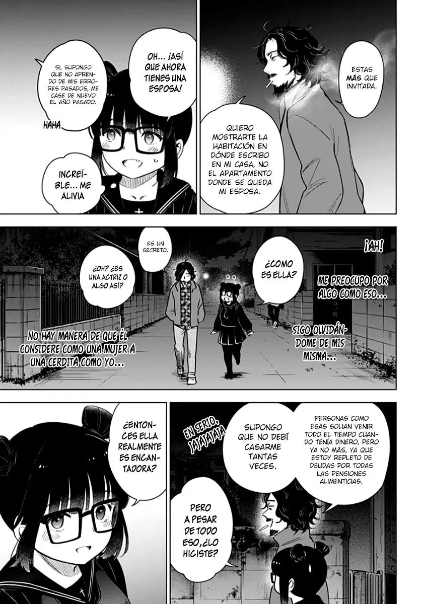 Shonen No Abyss capítulo 18, página 16