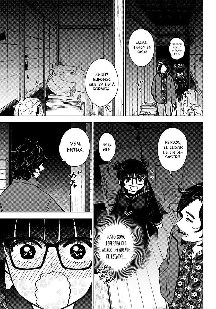 Shonen No Abyss capítulo 18, página 18