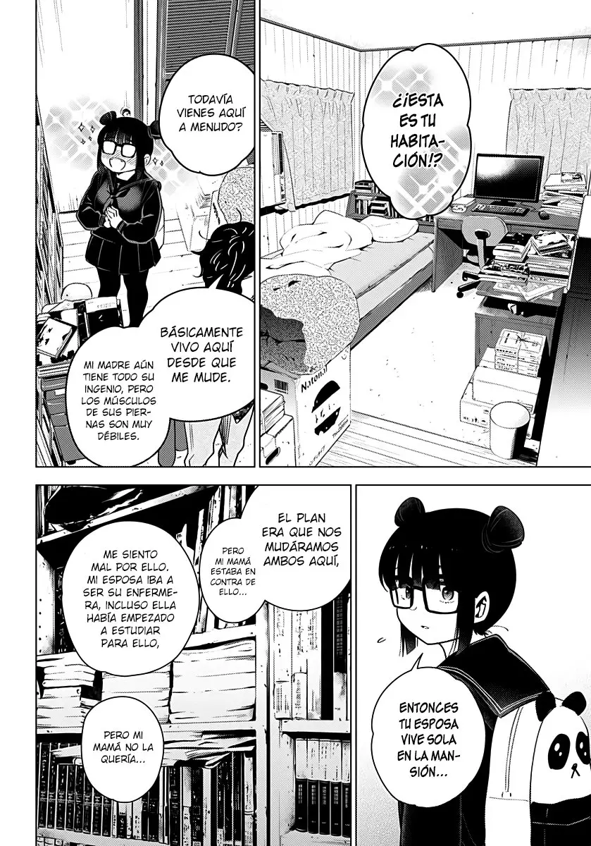 Shonen No Abyss capítulo 18, página 19