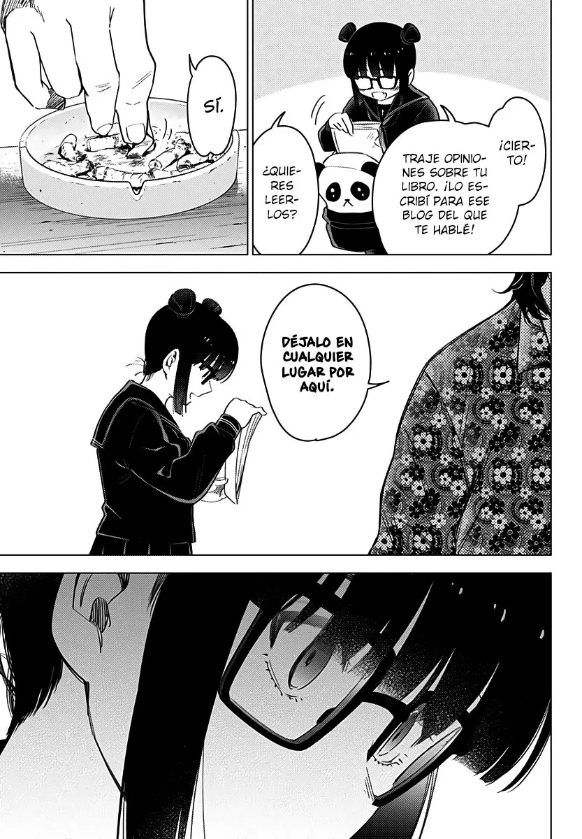 Shonen No Abyss capítulo 18, página 20