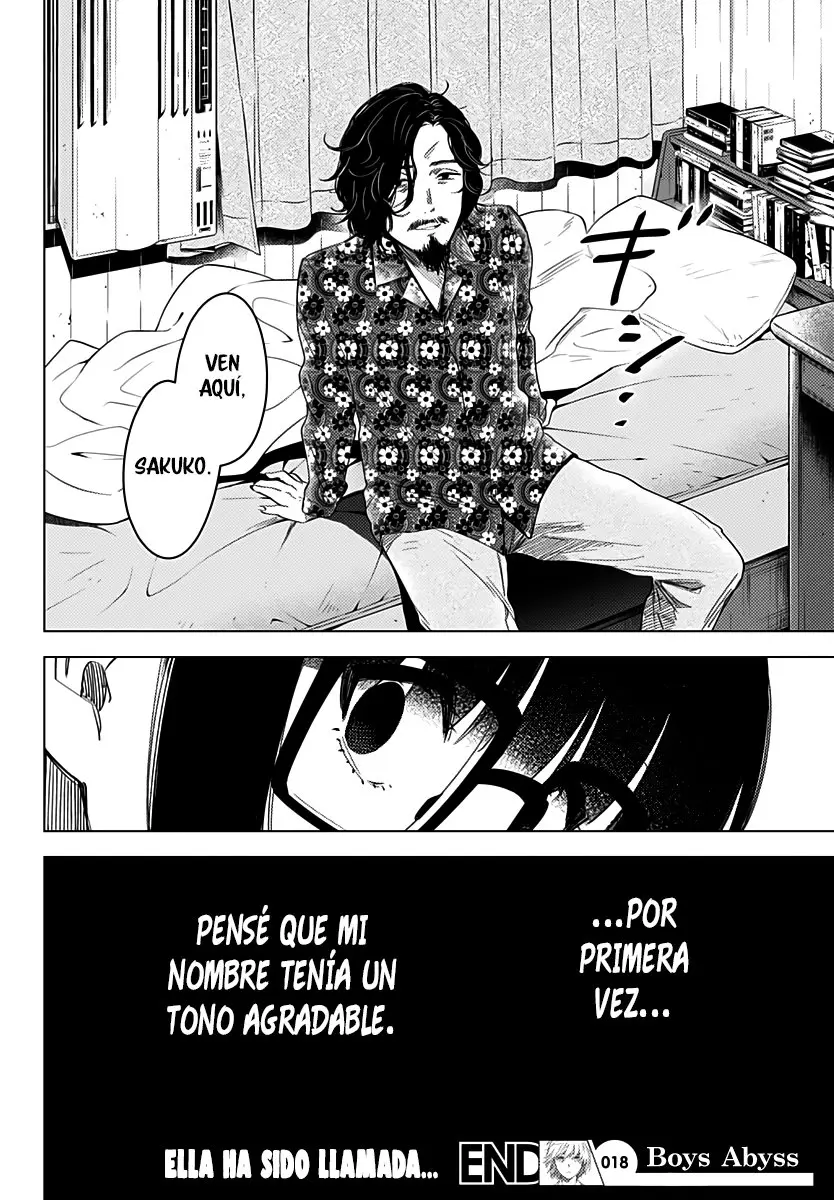 Shonen No Abyss capítulo 18, página 21