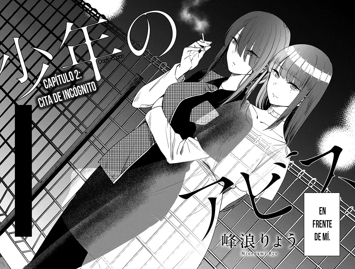 Shonen No Abyss capítulo 2, página 3