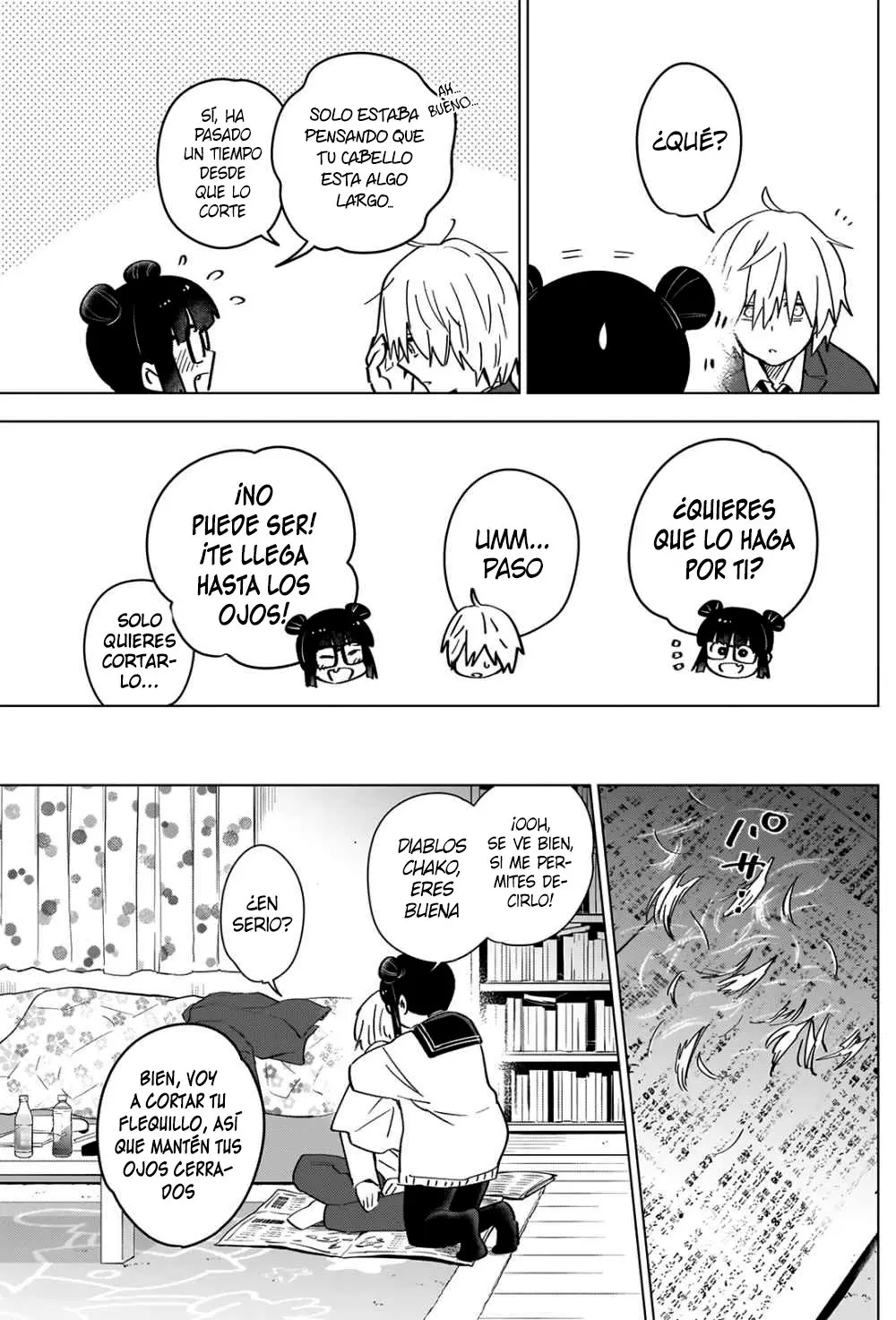 Shonen No Abyss capítulo 21, página 8