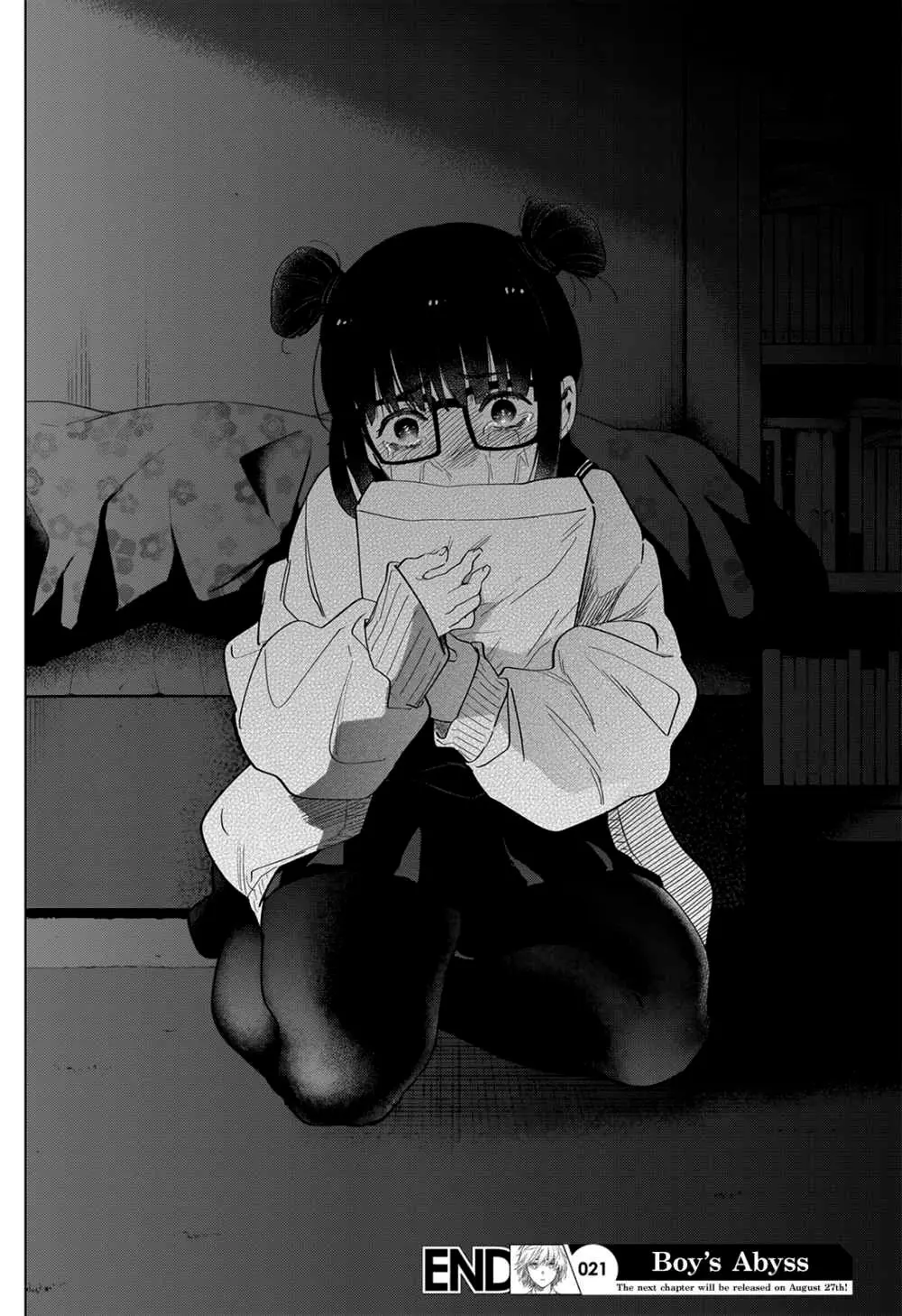 Shonen No Abyss capítulo 21, página 21