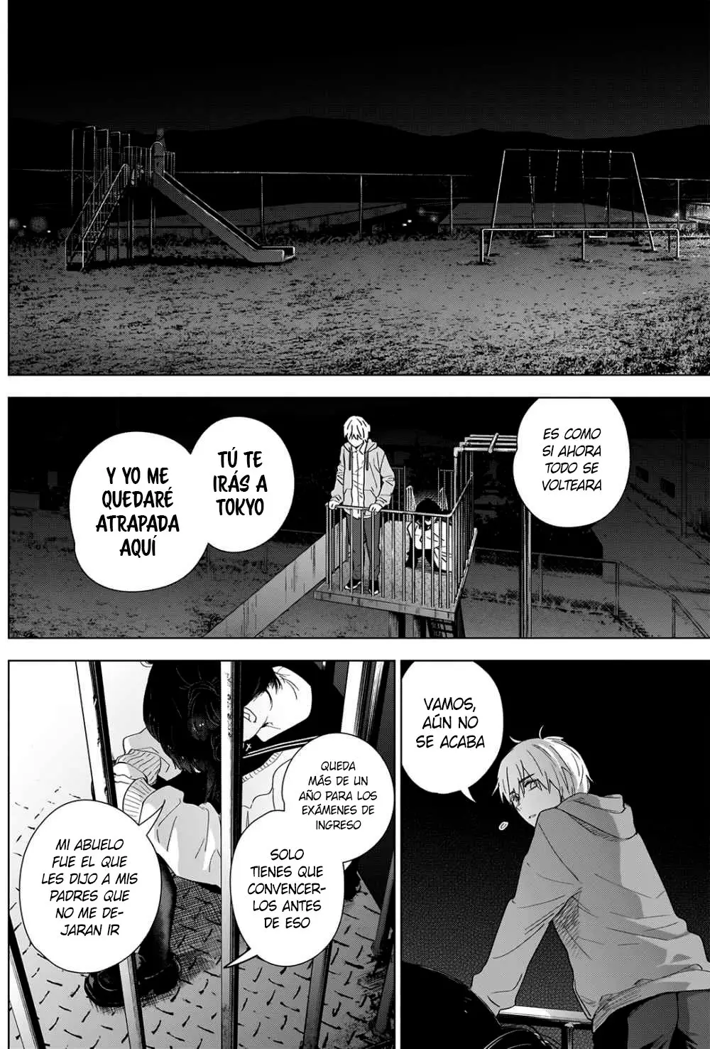 Shonen No Abyss capítulo 22, página 5