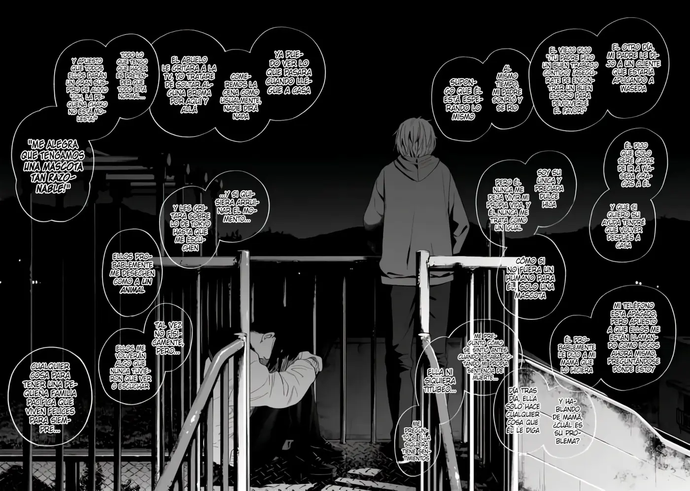 Shonen No Abyss capítulo 22, página 7