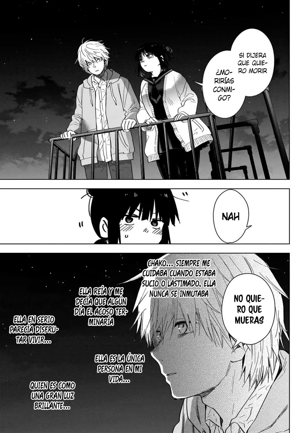 Shonen No Abyss capítulo 22, página 13