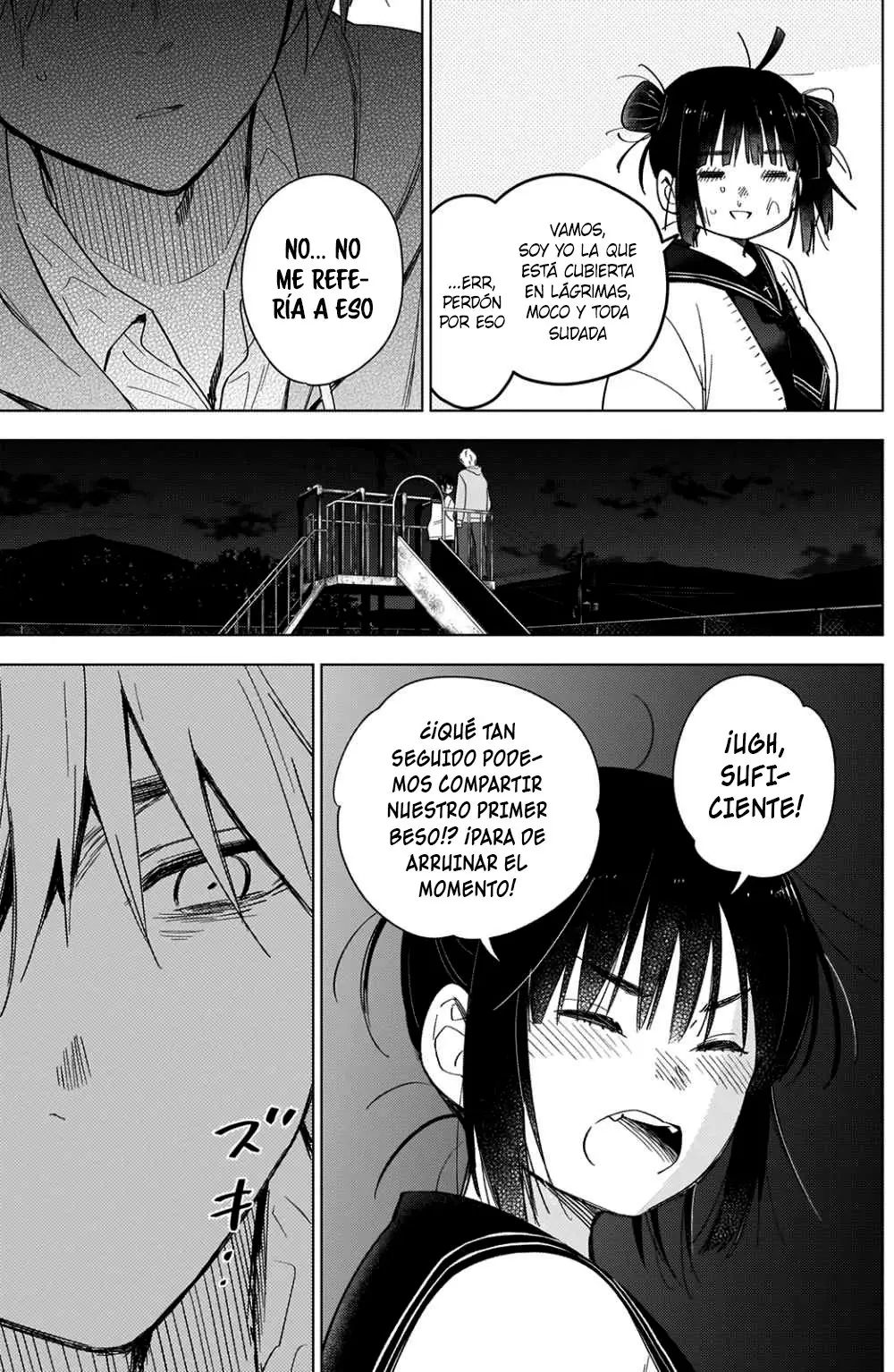 Shonen No Abyss capítulo 23, página 4