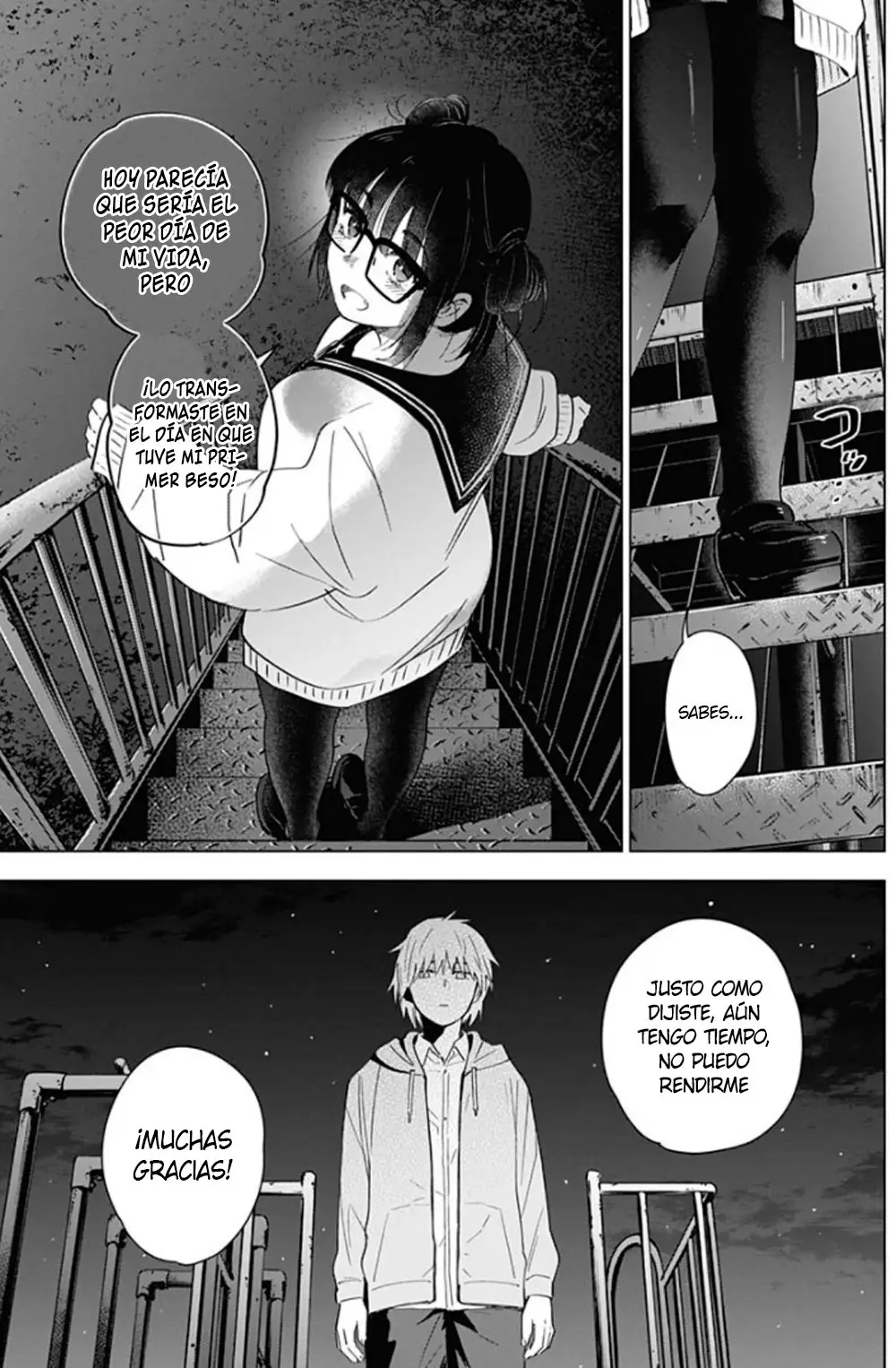 Shonen No Abyss capítulo 23, página 6