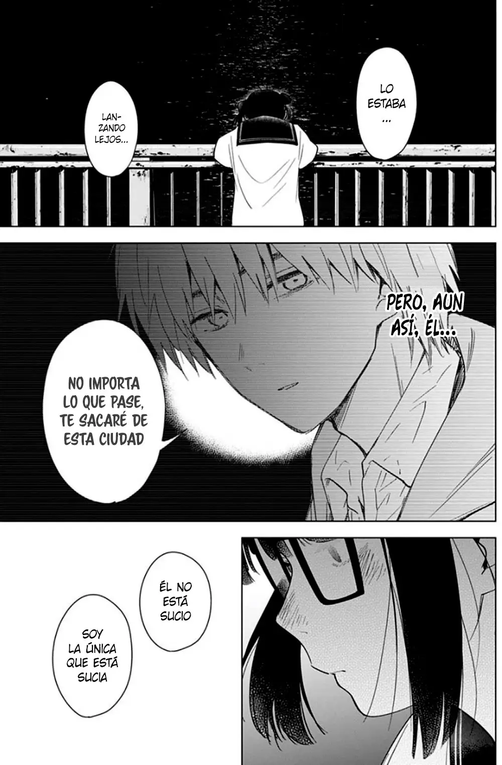 Shonen No Abyss capítulo 23, página 8