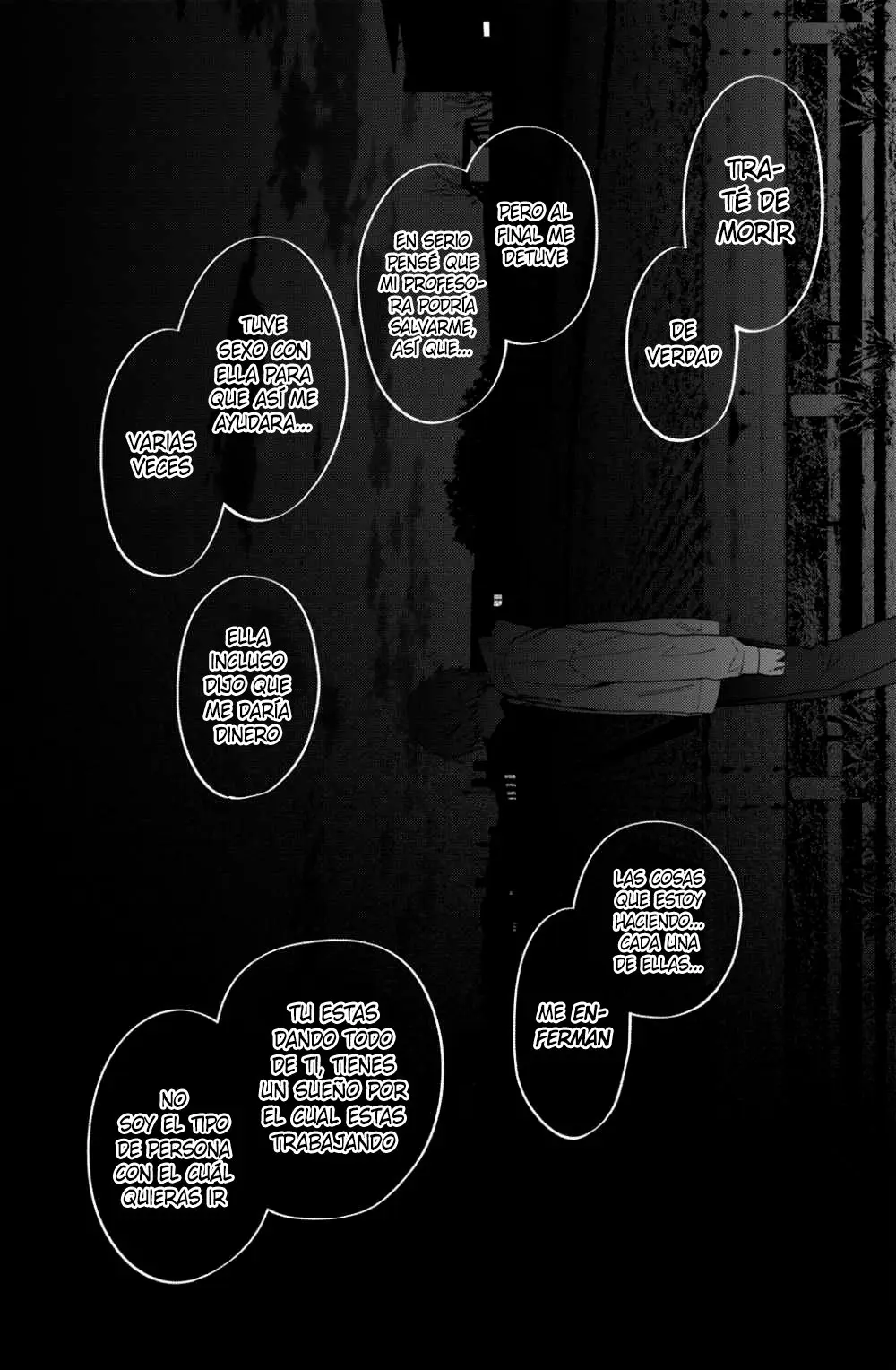Shonen No Abyss capítulo 23, página 15