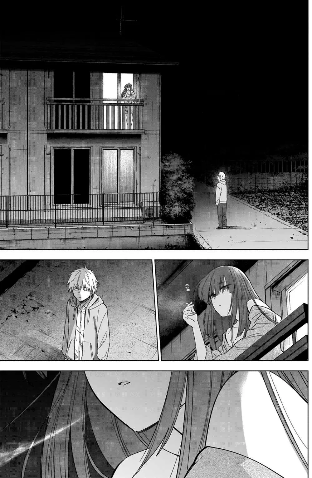 Shonen No Abyss capítulo 23, página 18