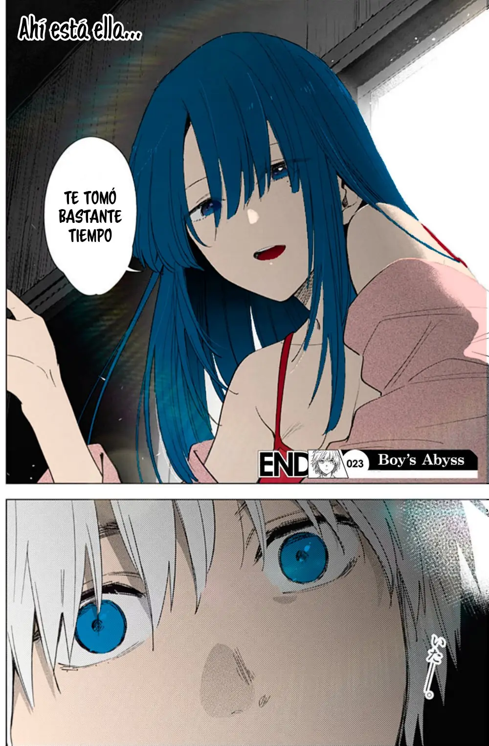 Shonen No Abyss capítulo 23, página 19