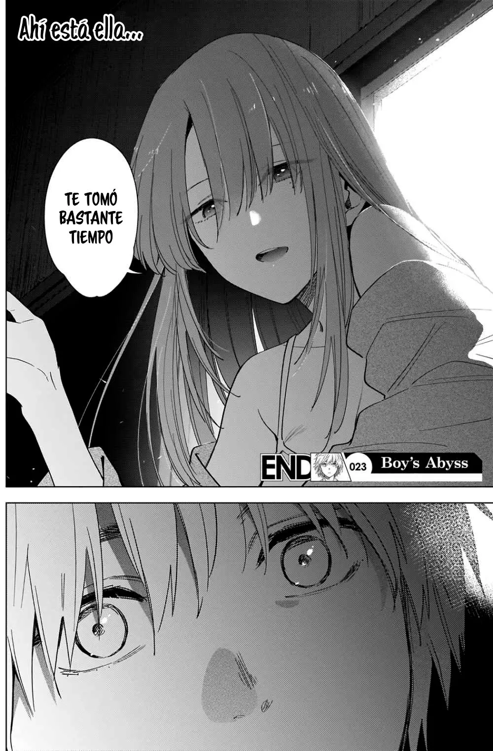 Shonen No Abyss capítulo 23, página 20