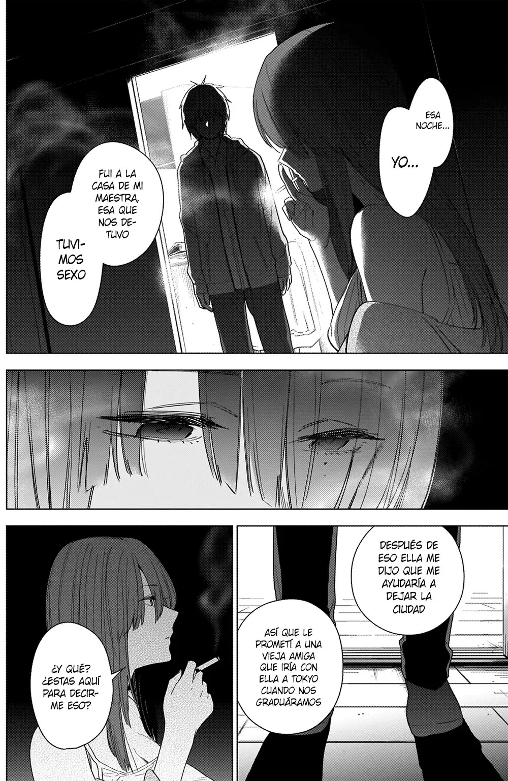 Shonen No Abyss capítulo 24, página 7