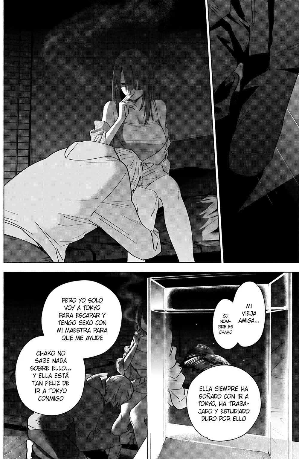 Shonen No Abyss capítulo 24, página 9