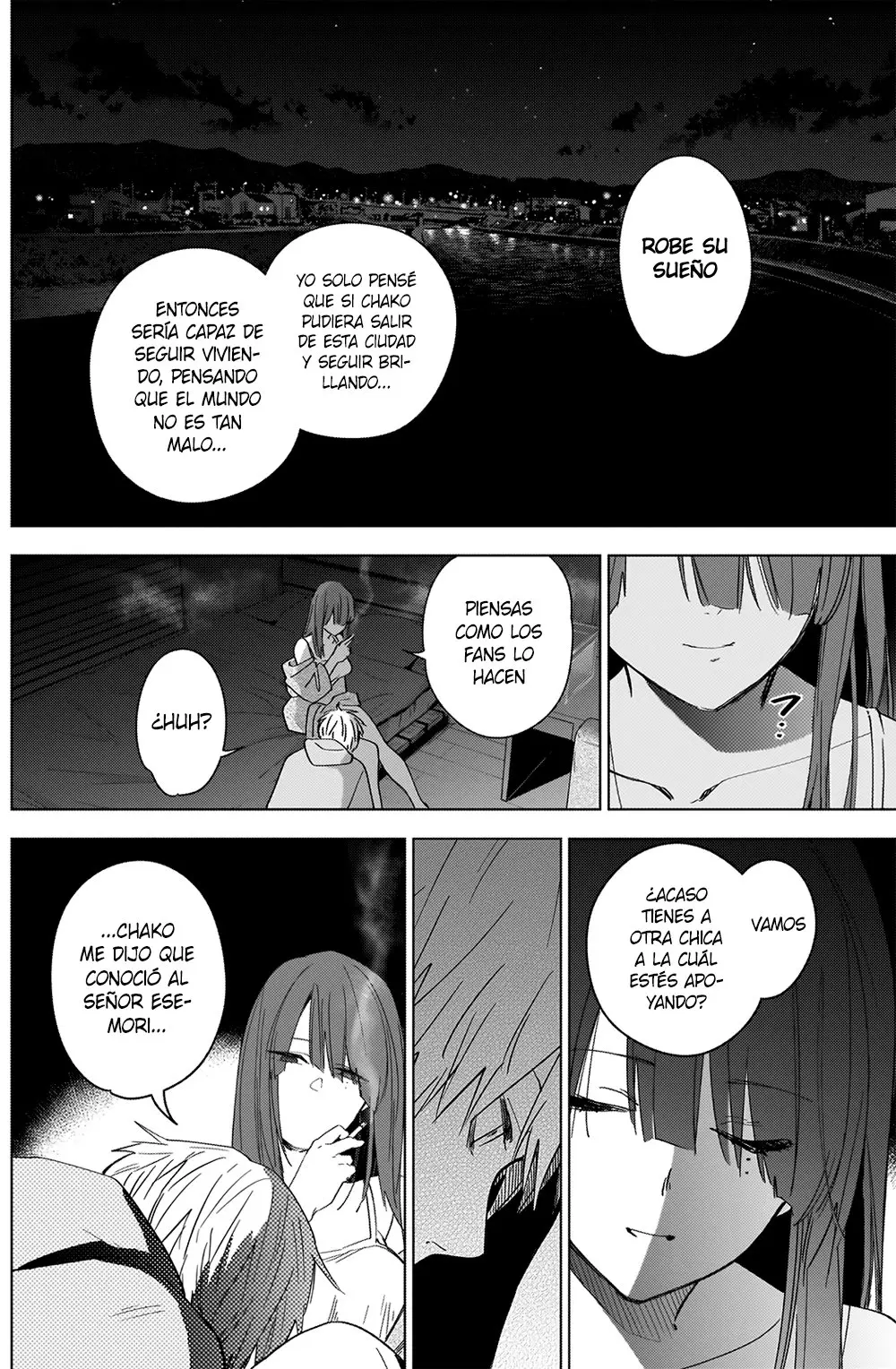 Shonen No Abyss capítulo 24, página 11