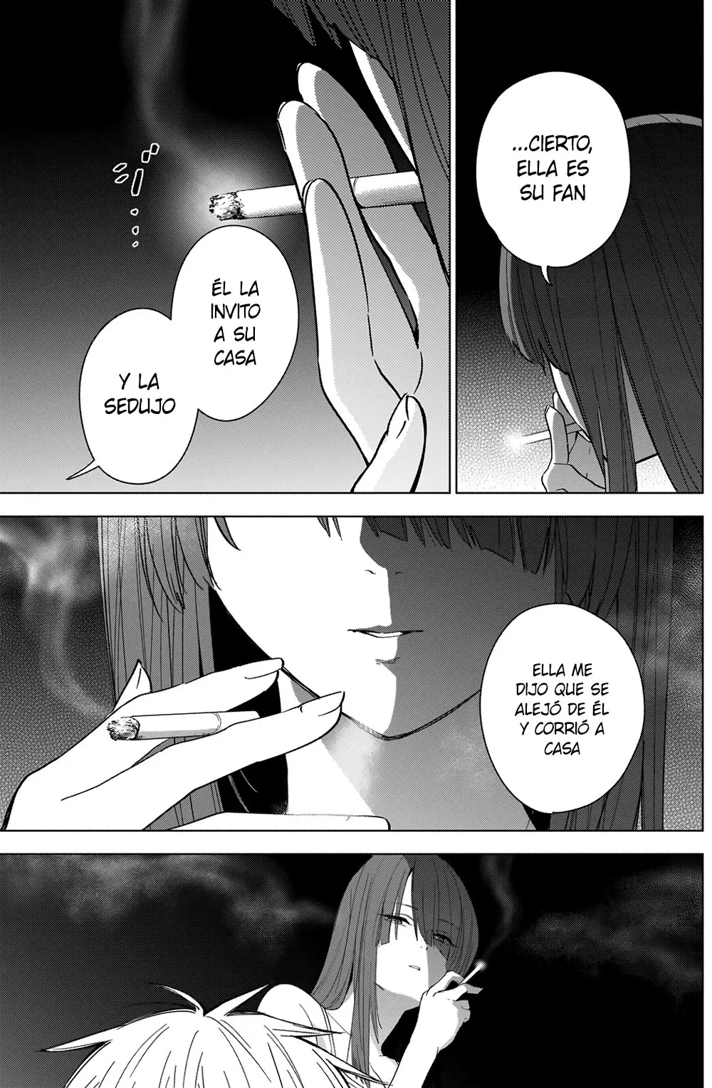 Shonen No Abyss capítulo 24, página 12
