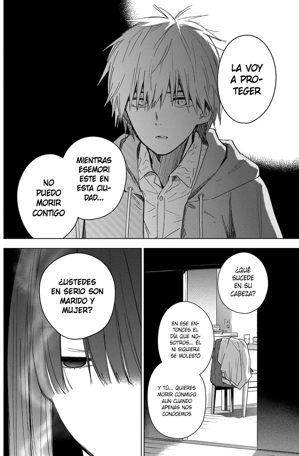 Shonen No Abyss capítulo 24, página 13
