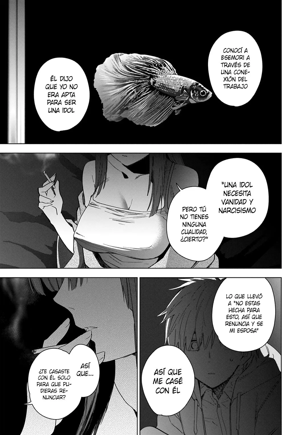 Shonen No Abyss capítulo 24, página 14
