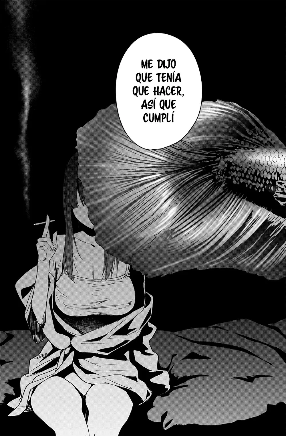 Shonen No Abyss capítulo 24, página 15