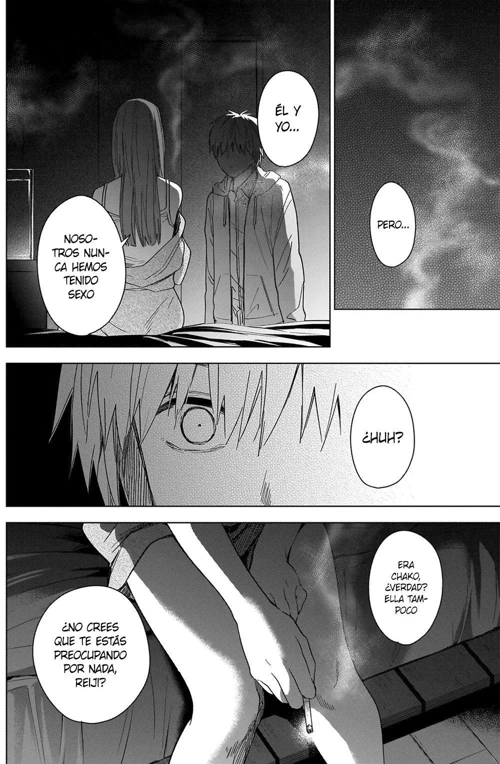 Shonen No Abyss capítulo 24, página 17