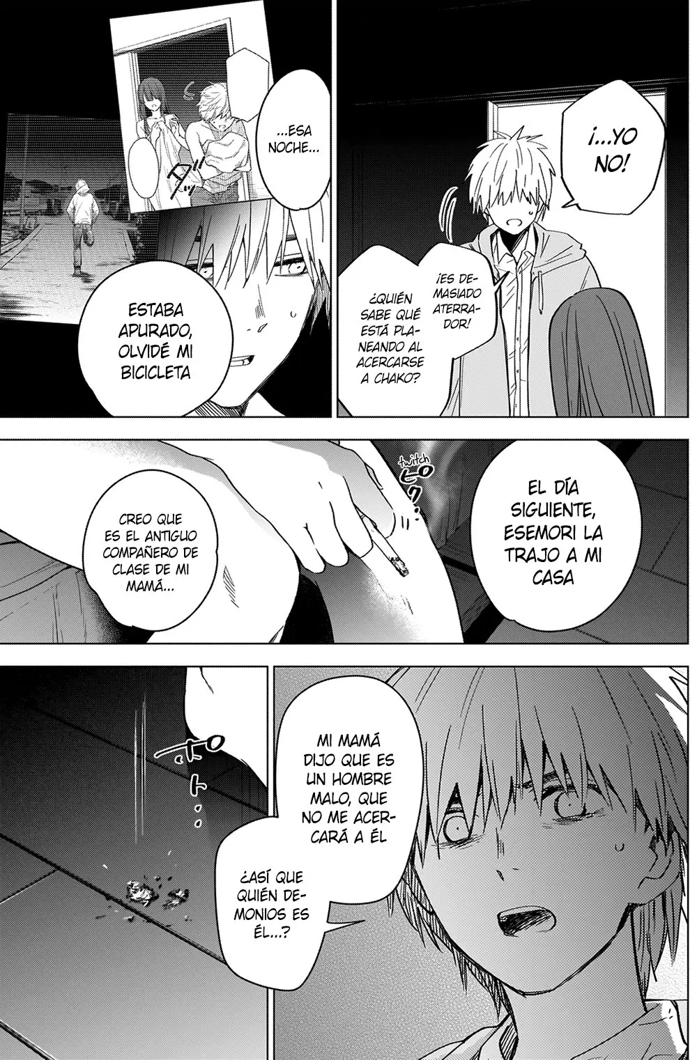 Shonen No Abyss capítulo 24, página 18