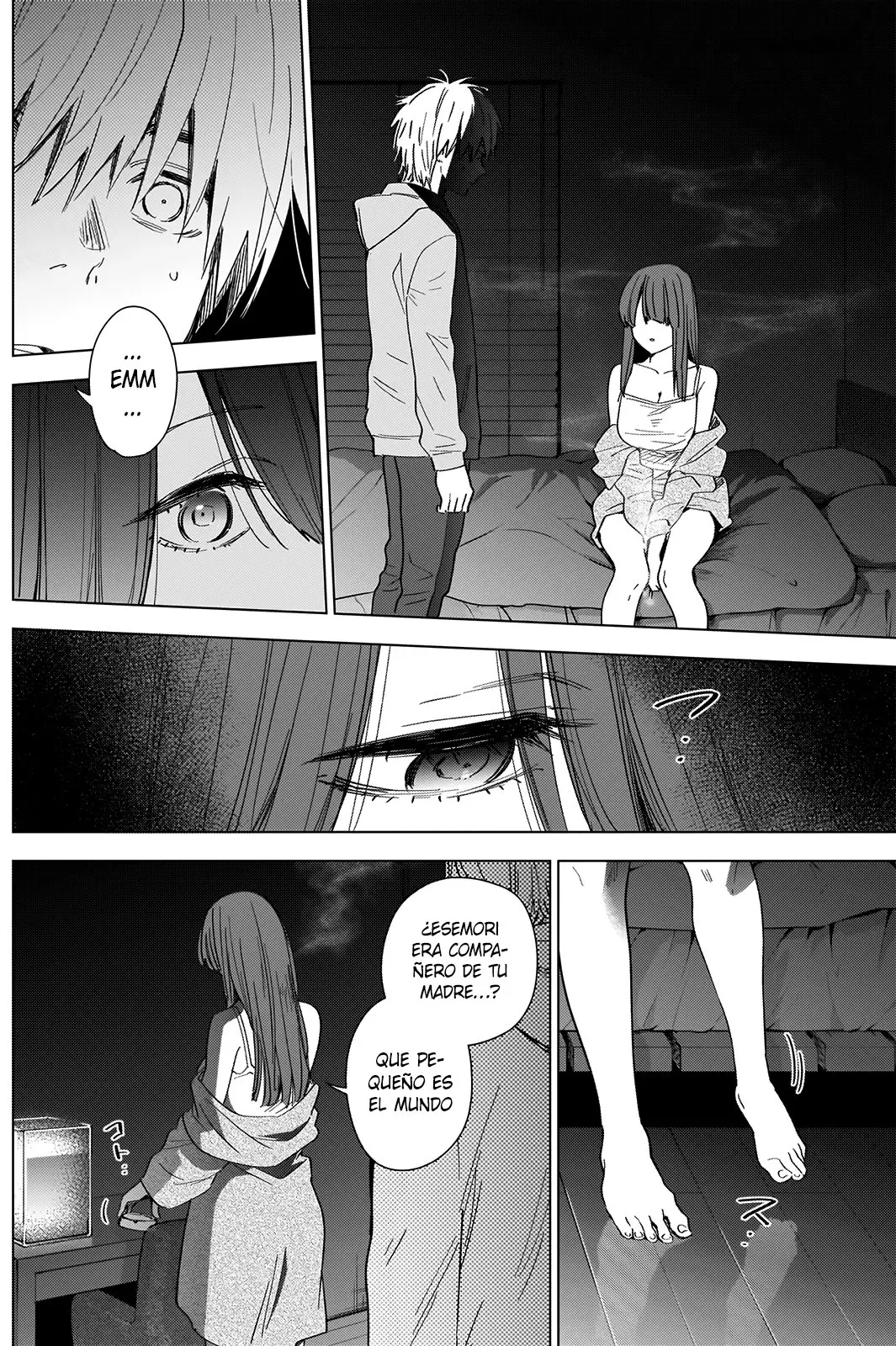 Shonen No Abyss capítulo 25, página 4