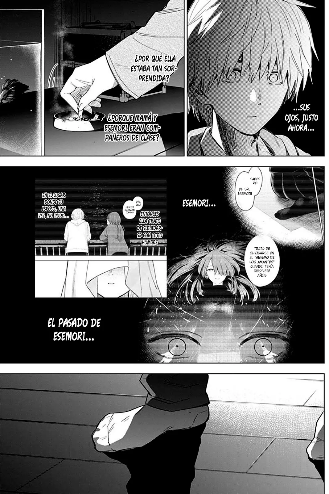 Shonen No Abyss capítulo 25, página 5