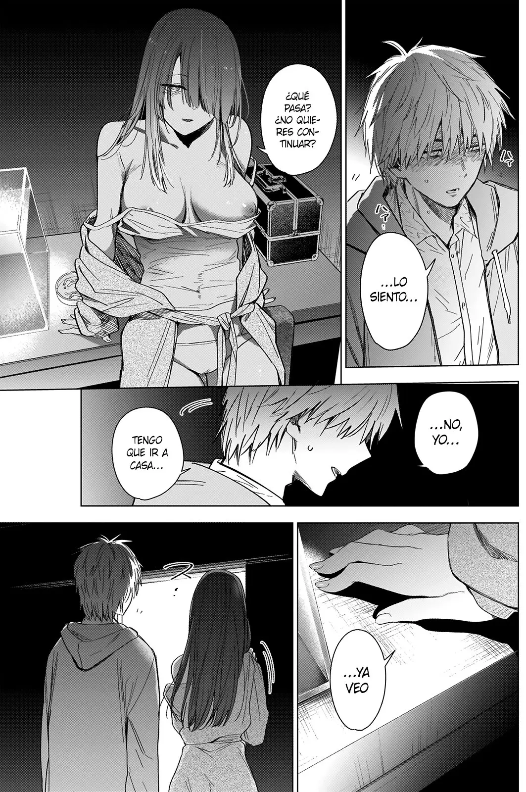 Shonen No Abyss capítulo 25, página 10