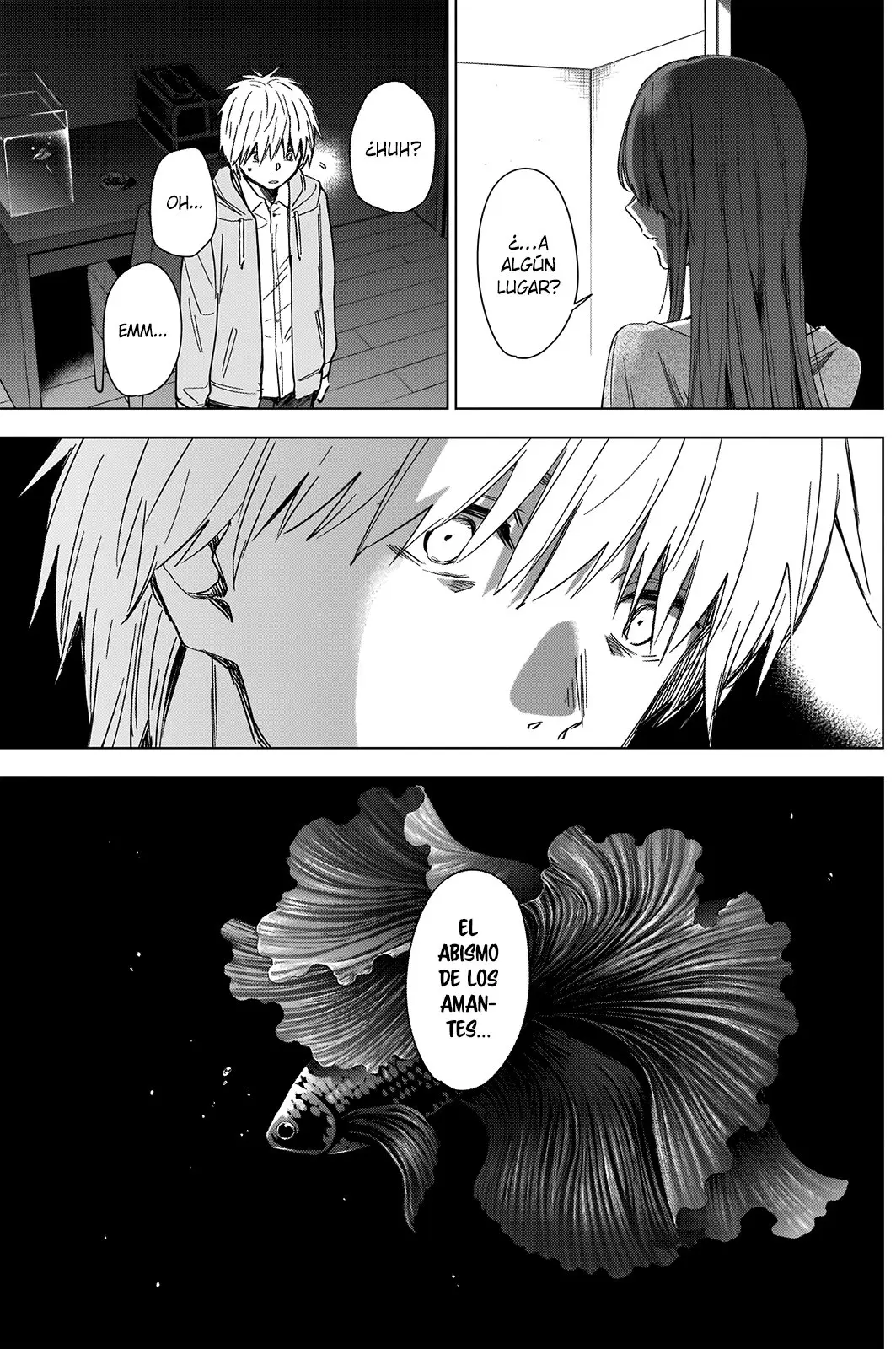 Shonen No Abyss capítulo 25, página 12