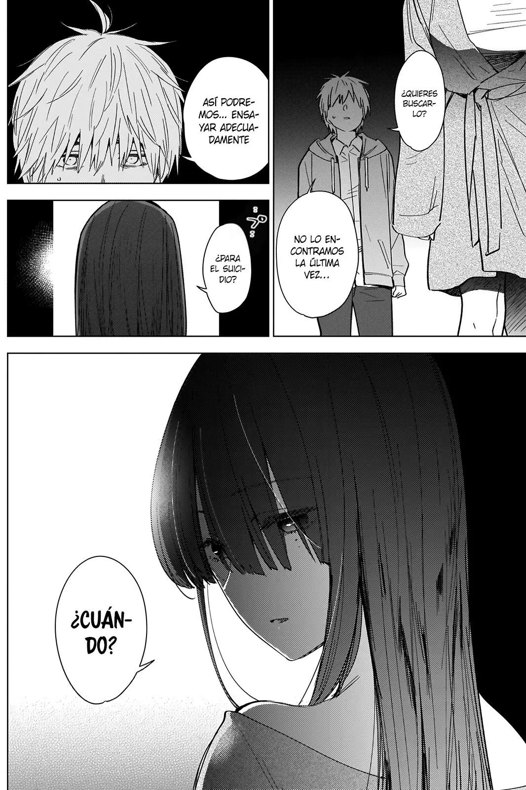 Shonen No Abyss capítulo 25, página 14