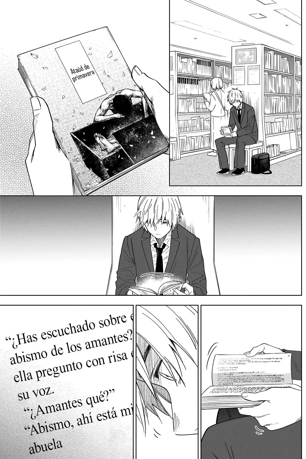 Shonen No Abyss capítulo 25, página 17
