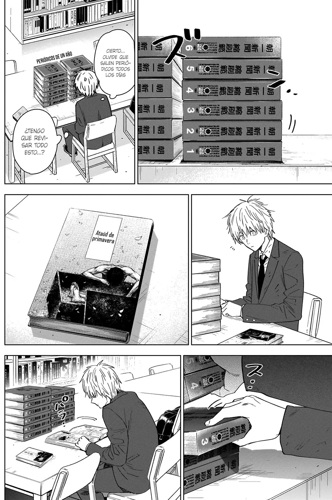 Shonen No Abyss capítulo 25, página 20