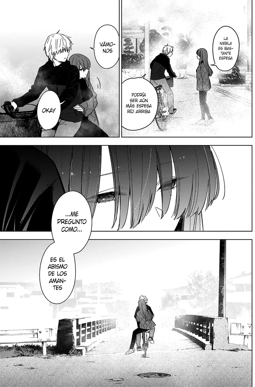 Shonen No Abyss capítulo 26, página 4
