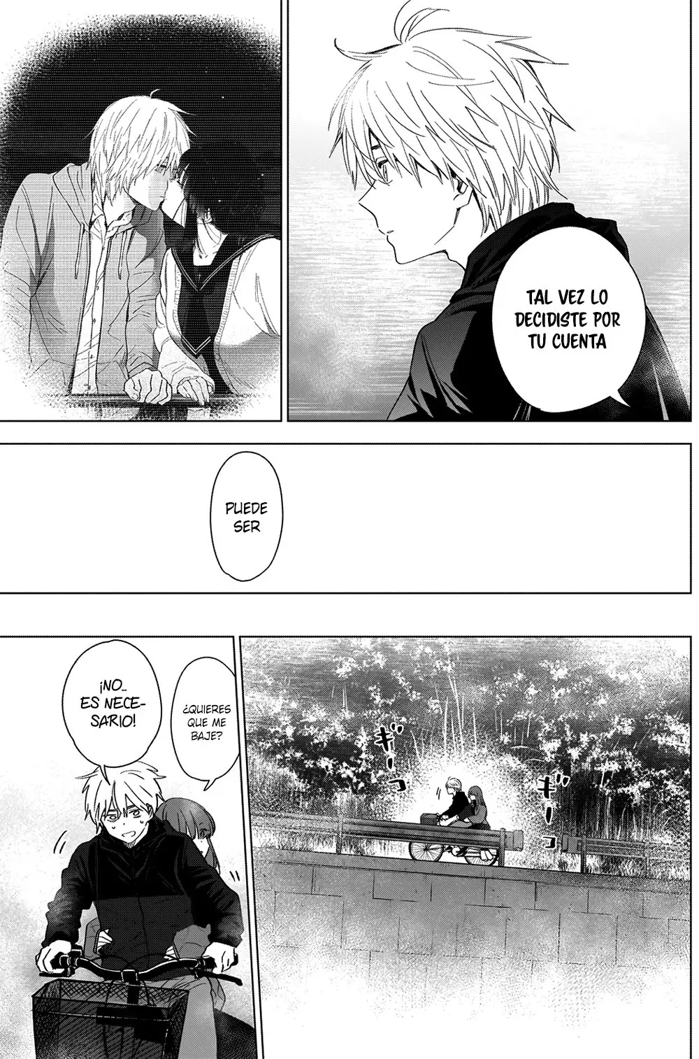 Shonen No Abyss capítulo 26, página 6