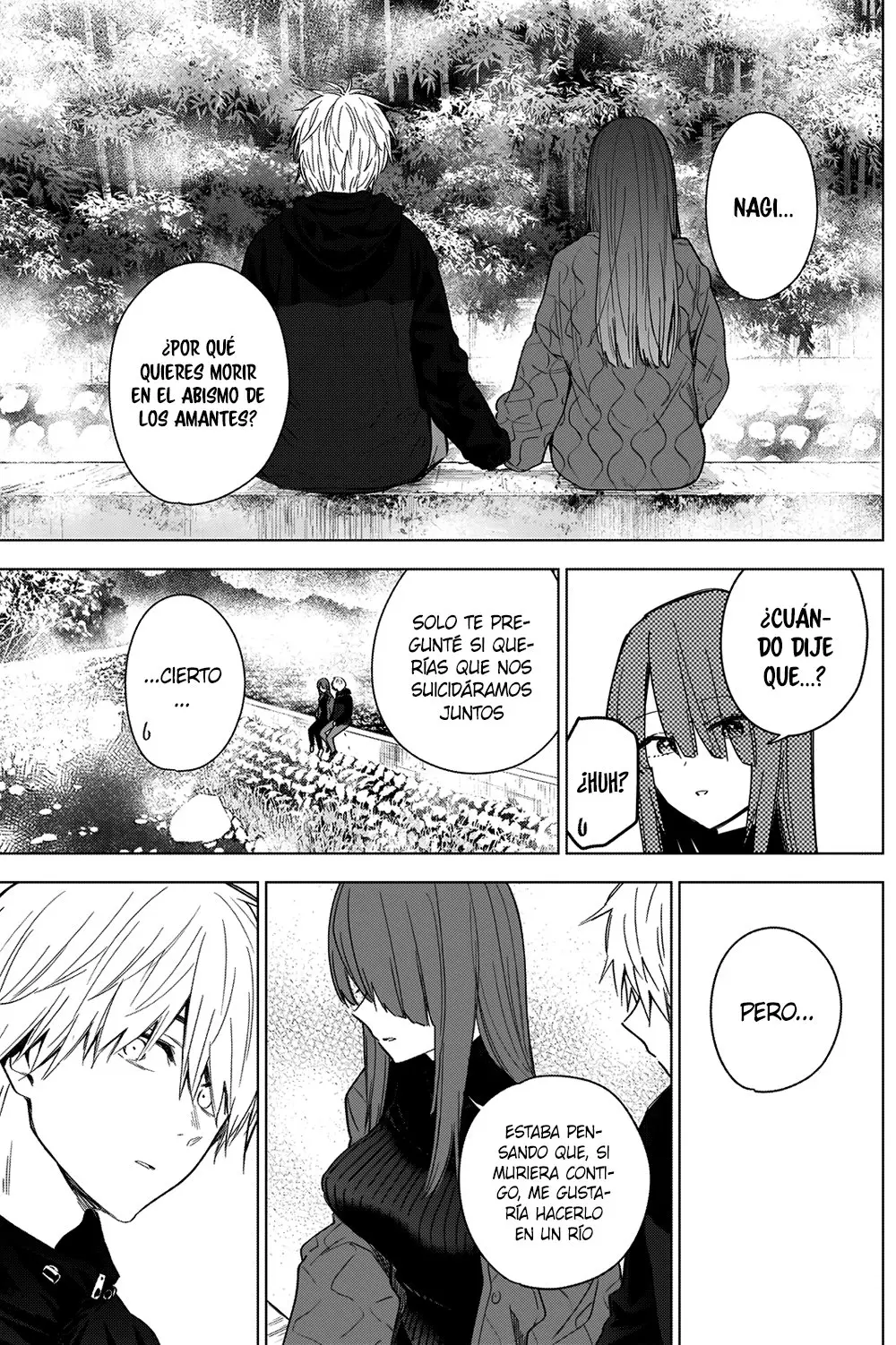 Shonen No Abyss capítulo 26, página 11