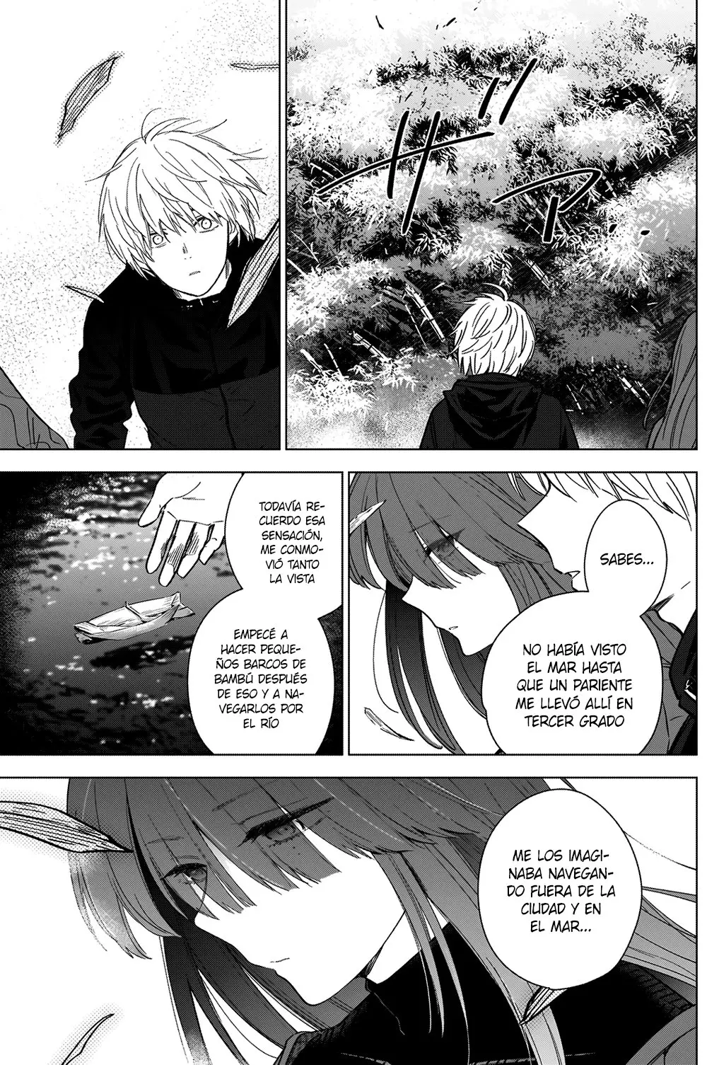 Shonen No Abyss capítulo 26, página 13