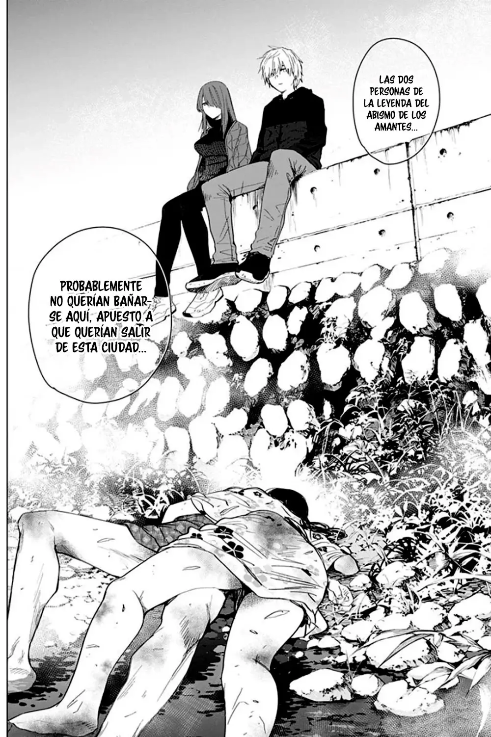 Shonen No Abyss capítulo 26, página 14