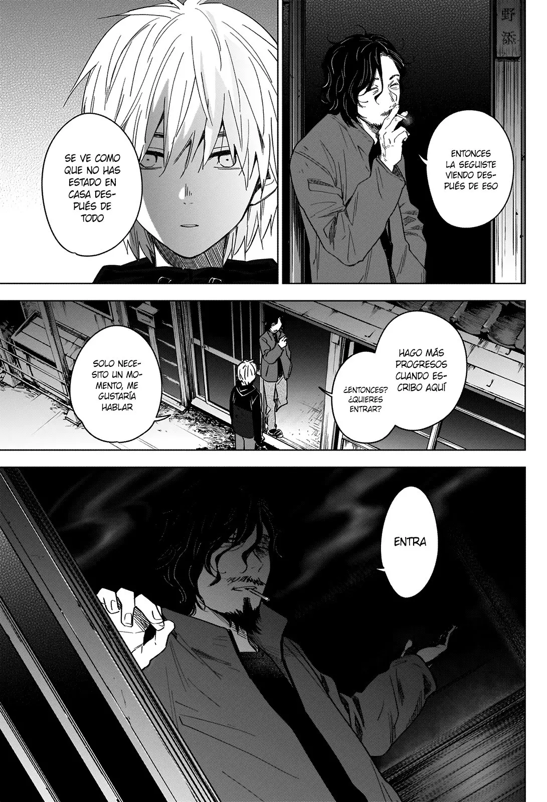 Shonen No Abyss capítulo 27, página 20