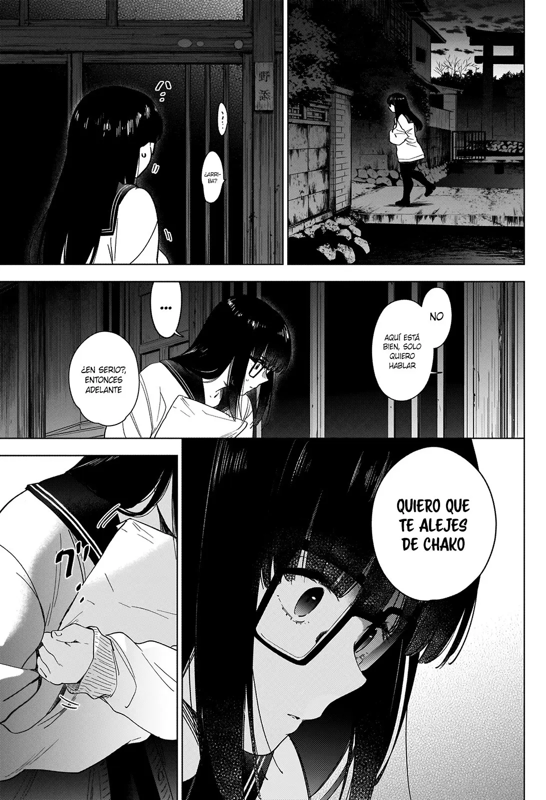 Shonen No Abyss capítulo 27, página 22
