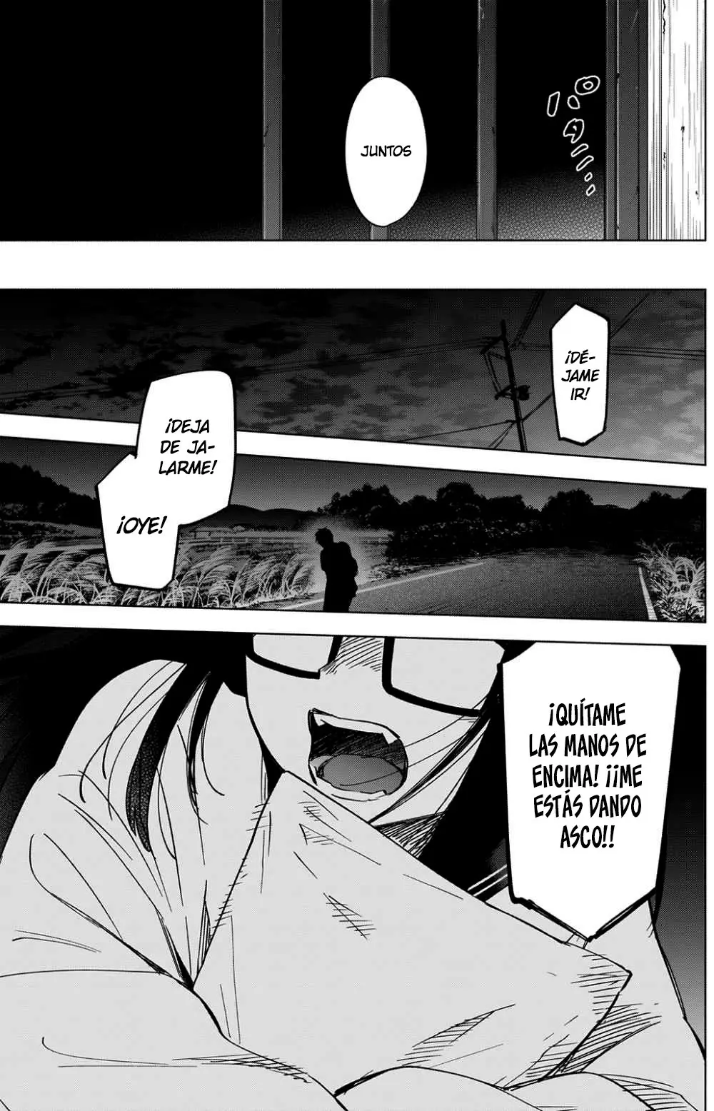 Shonen No Abyss capítulo 28, página 7
