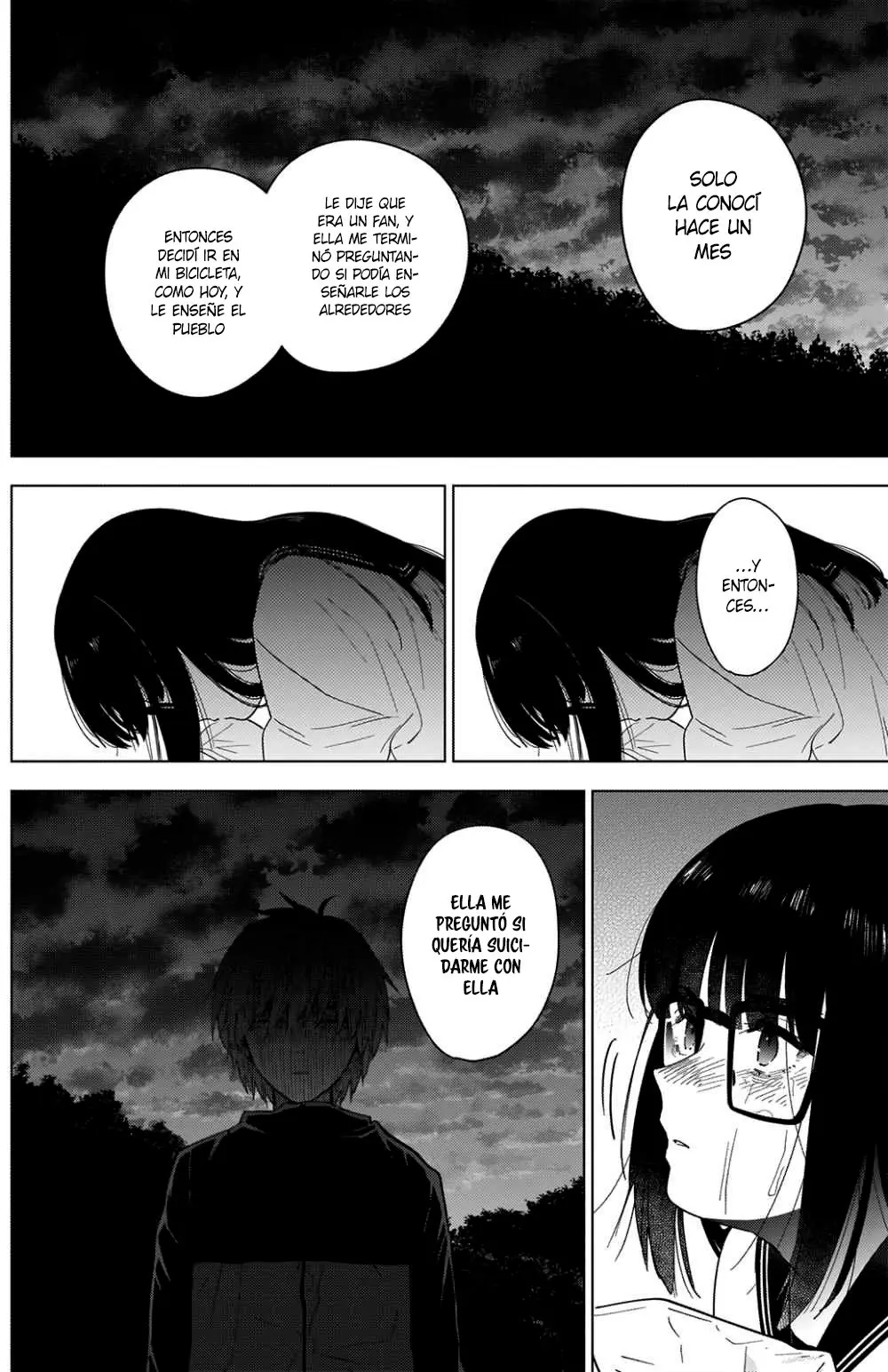 Shonen No Abyss capítulo 28, página 12