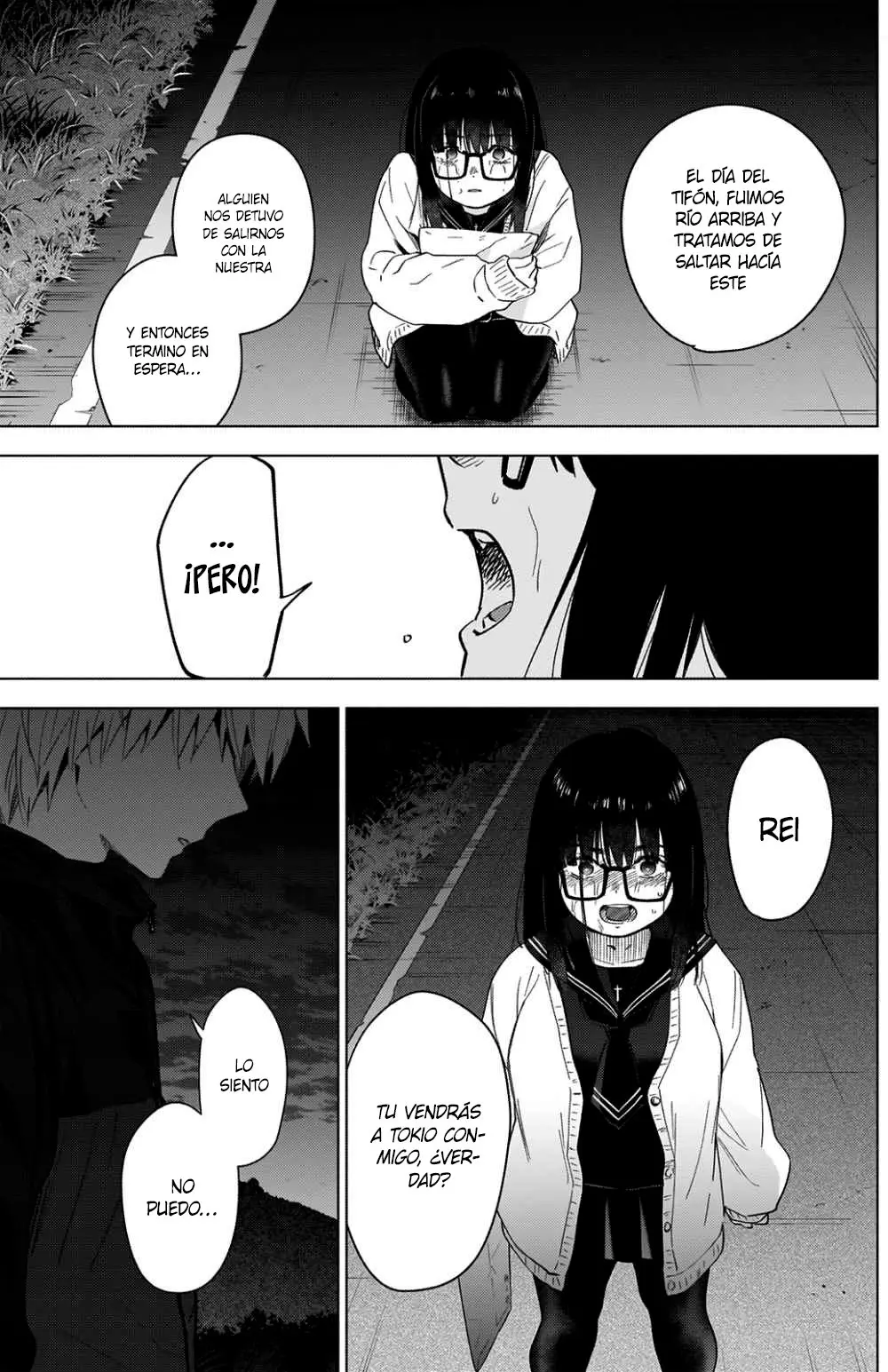 Shonen No Abyss capítulo 28, página 13
