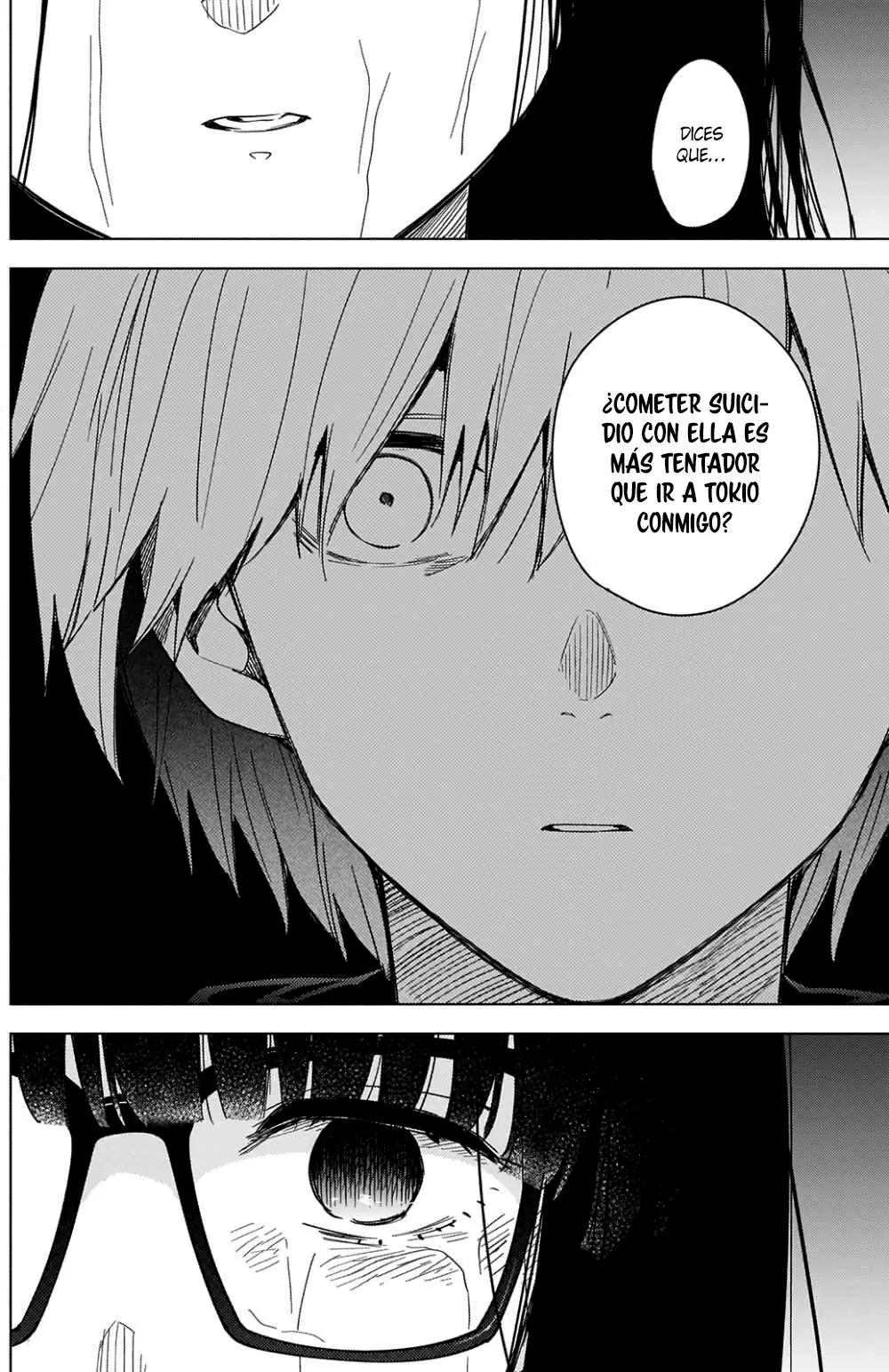Shonen No Abyss capítulo 28, página 14